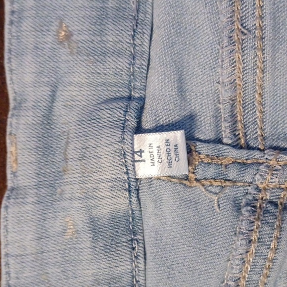SEVEN7 WOMENS JEANS, TUMMYLESS, HIGH RISE SKINNY, SIZE 14 WOMENS. - Picture 8 of 11